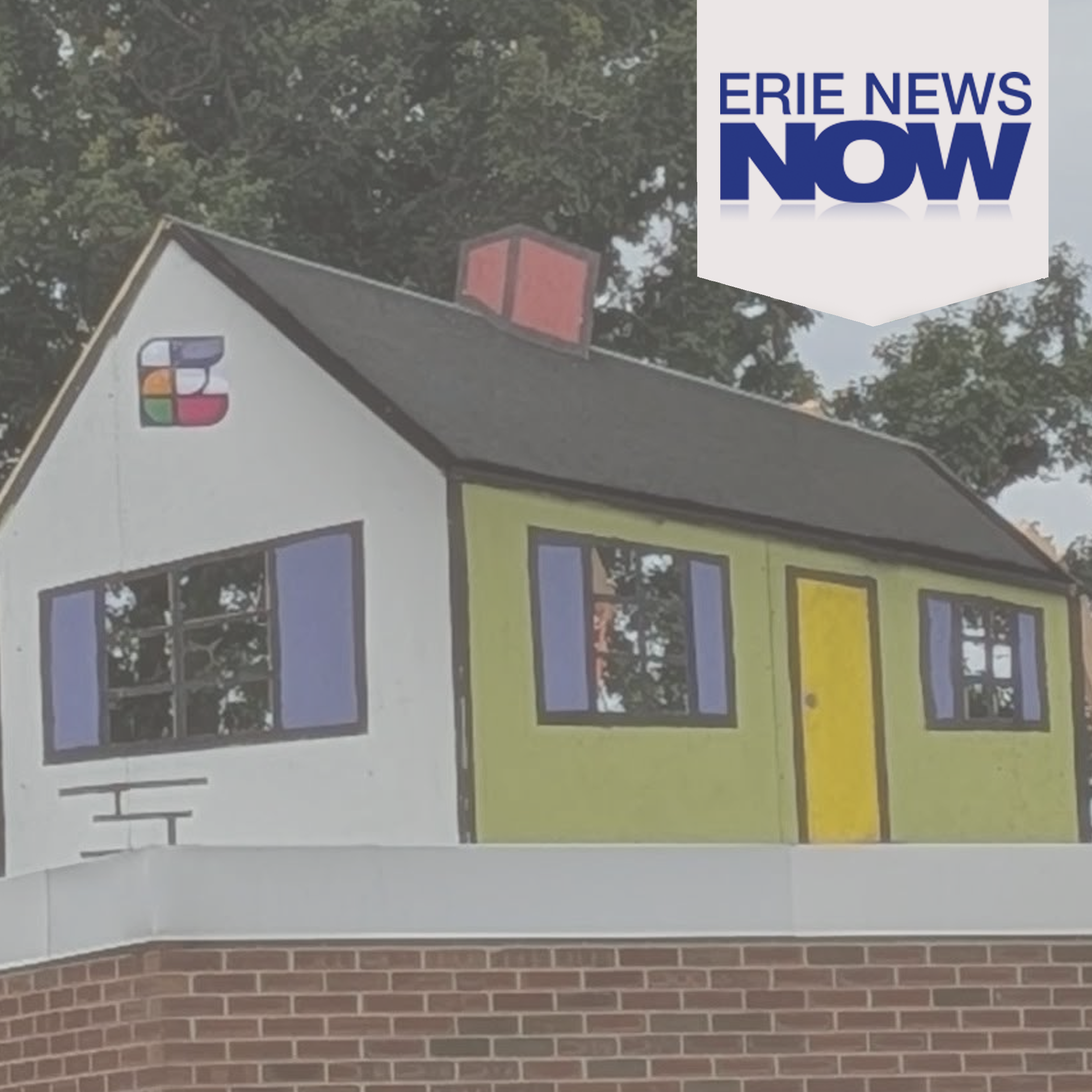 Erie News Now: ECAT Construction Camp Rooftop House Project
