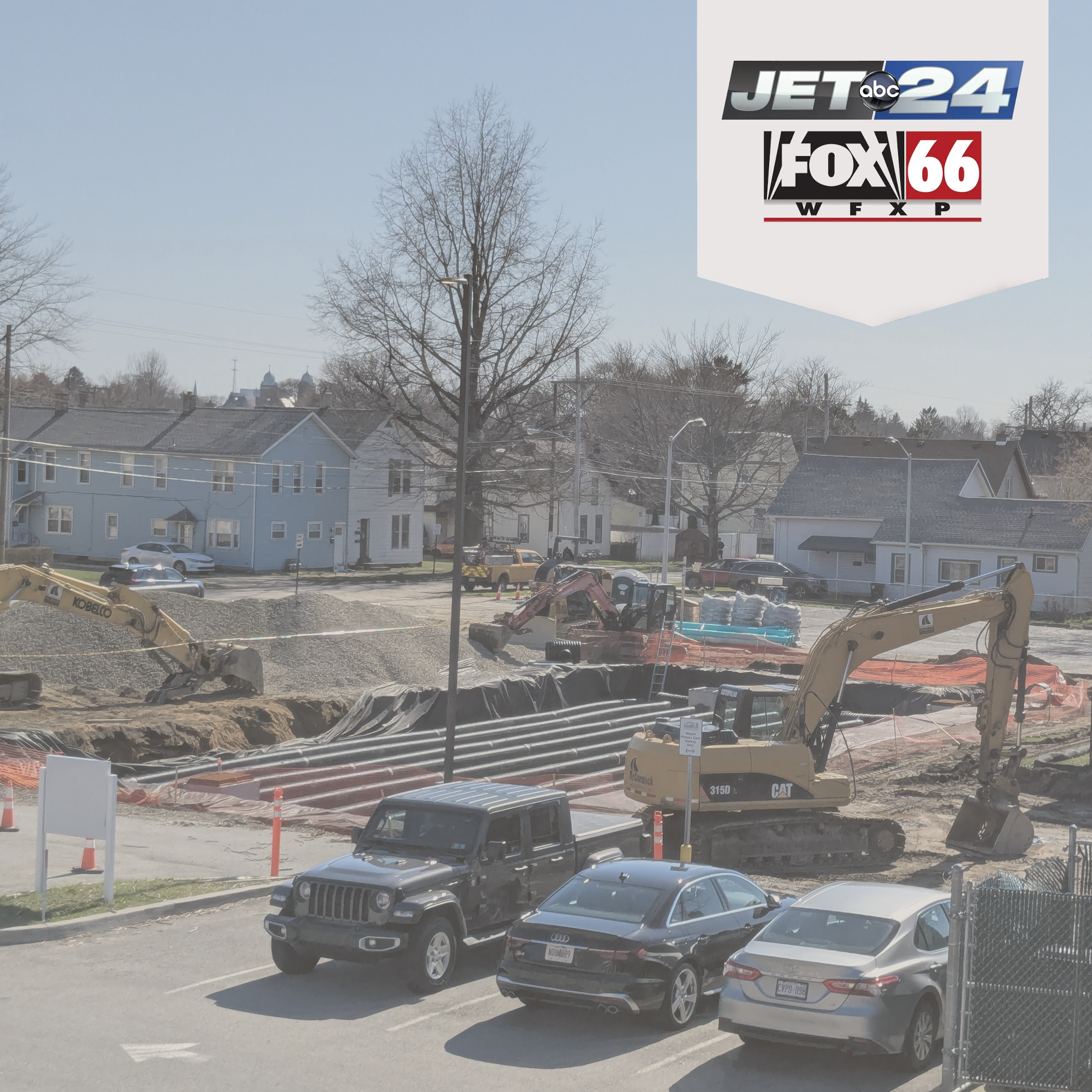 JET 24 / FOX 66: Expansion Work begins on Wayne Campus