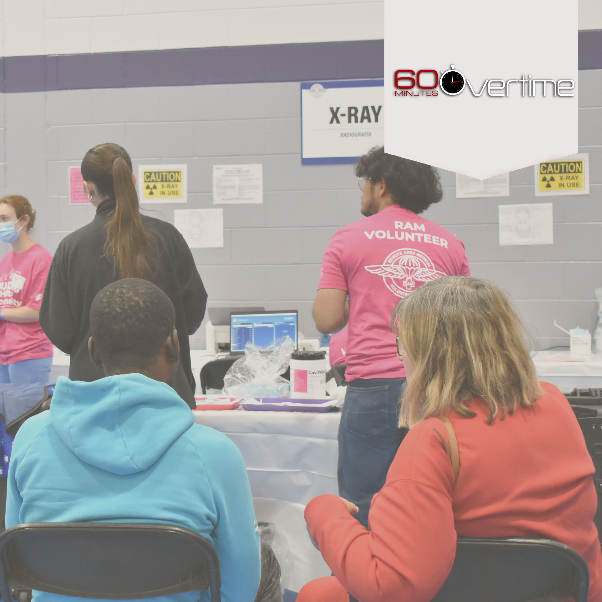 60 MINUTES Overtime: Ram Clinics full of Patients in Need